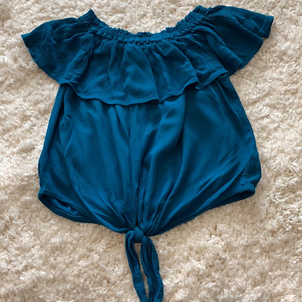 Express Off the Shoulder Top XXS